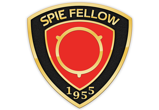 For significant scientific contributions in optics, photonics, and imaging. Credit: SPIE.
